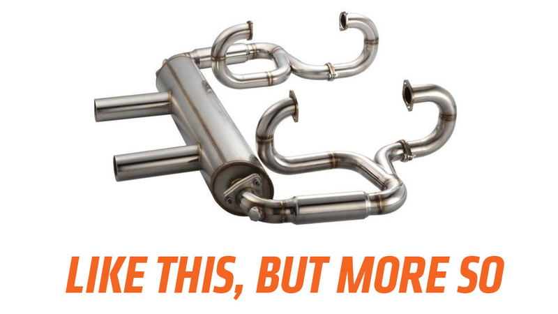 Illustration for article titled What Will You Need To Do To Stick Porsche's New Flat-Four Into An Old Volkswagen?